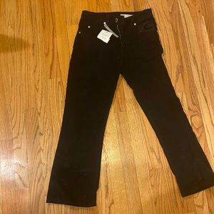 ASOS size 25 corduroy jeans- boot cut, NWT
